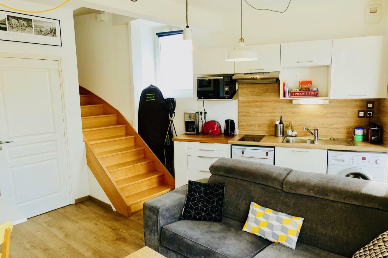 Duplex Hermine Cosy, Jardin Sud & Parking แซ็งต์มาโล ภายนอก รูปภาพ