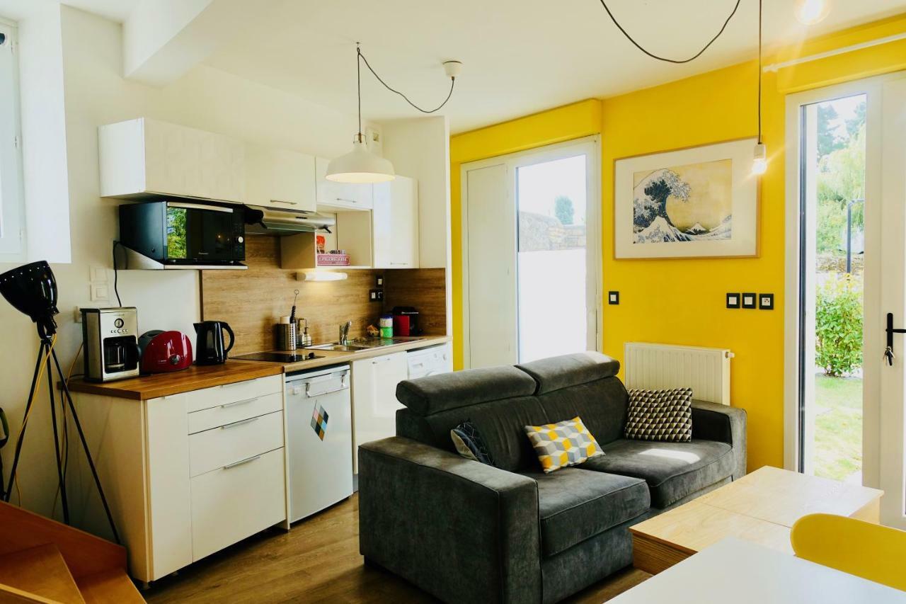 Duplex Hermine Cosy, Jardin Sud & Parking แซ็งต์มาโล ภายนอก รูปภาพ
