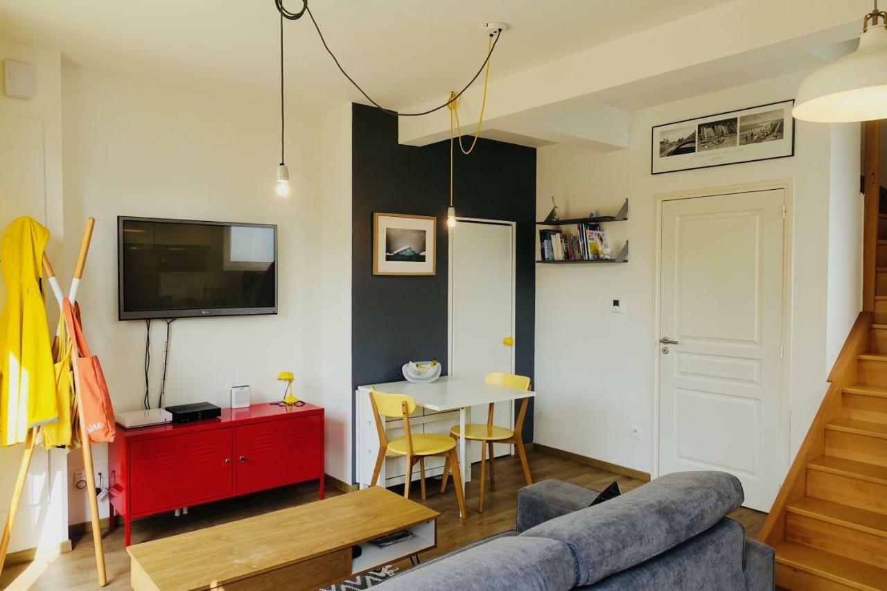 Duplex Hermine Cosy, Jardin Sud & Parking แซ็งต์มาโล ภายนอก รูปภาพ