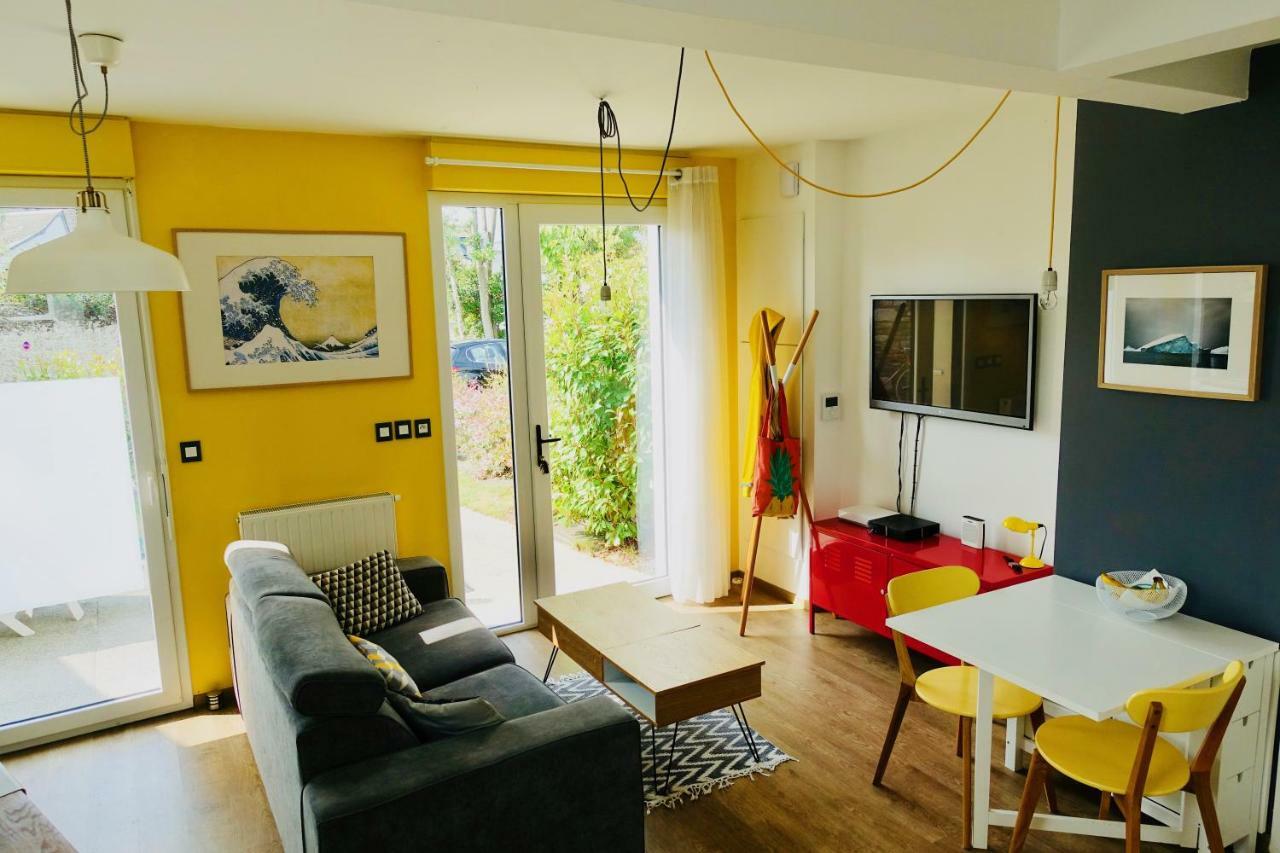 Duplex Hermine Cosy, Jardin Sud & Parking แซ็งต์มาโล ภายนอก รูปภาพ